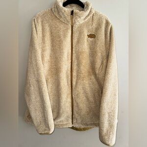 The North Face Cream Fleece Jacket